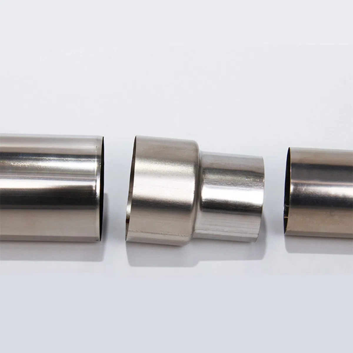 Tubo per Stufa, riduzione da Ø 90 mm a Ø 80 mm, riduzione del Tubo del Fumo, Riduttore del Tubo del Fumo, Tubo di Scarico in Acciaio