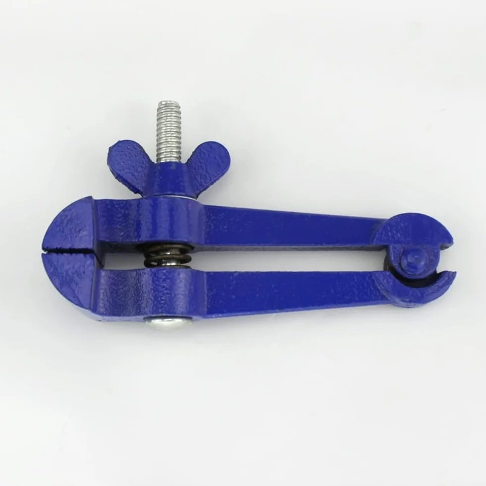 Morsa a mano compatta 14 cm 16 cm per levigatura taglio foratura uso domestico