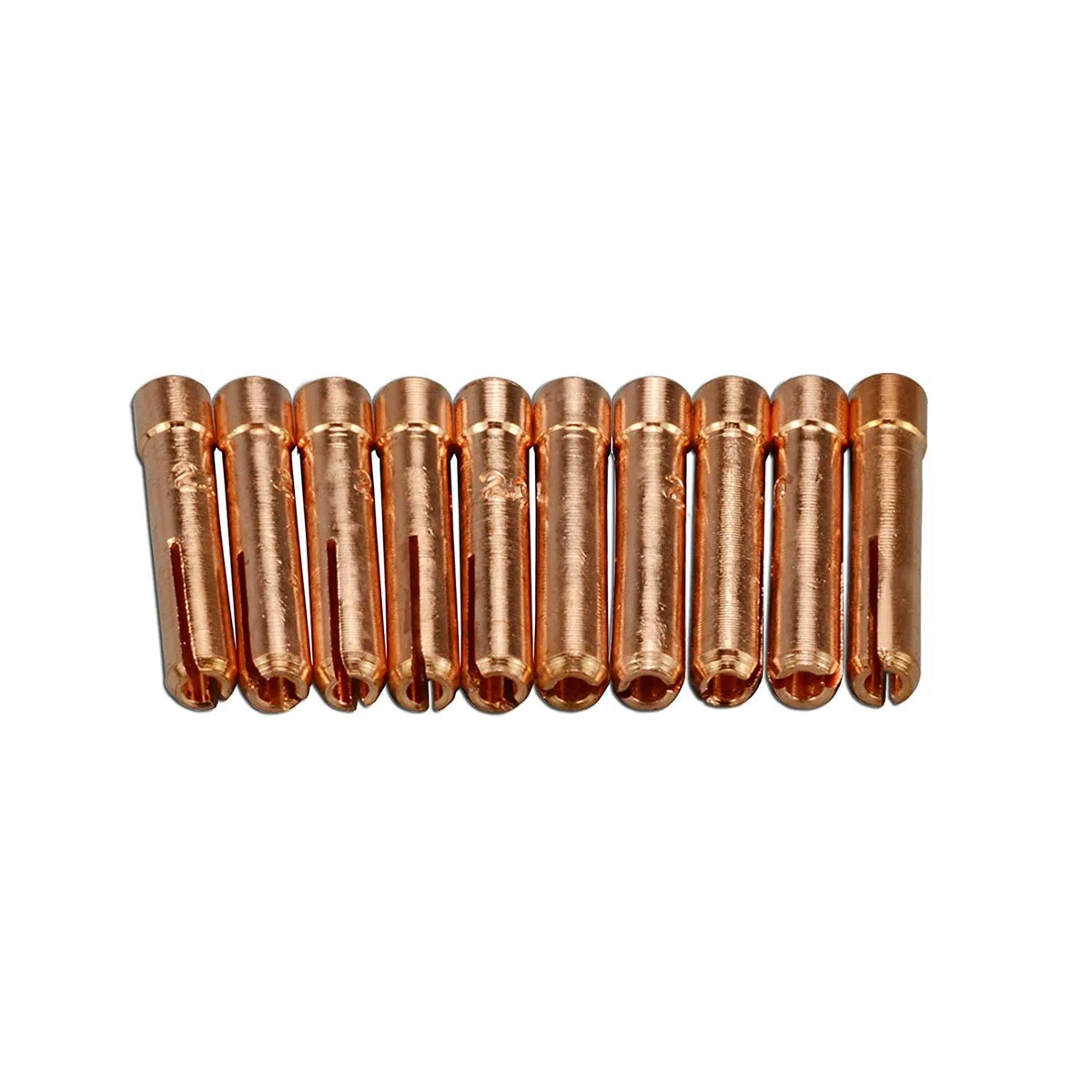 RIVERWELD Pinze TIG 13N23 (orifizio da 2,4 mm) adatte per DB PTA SR WP 9 20 25 Torcia per saldatura TIG 10 pz.