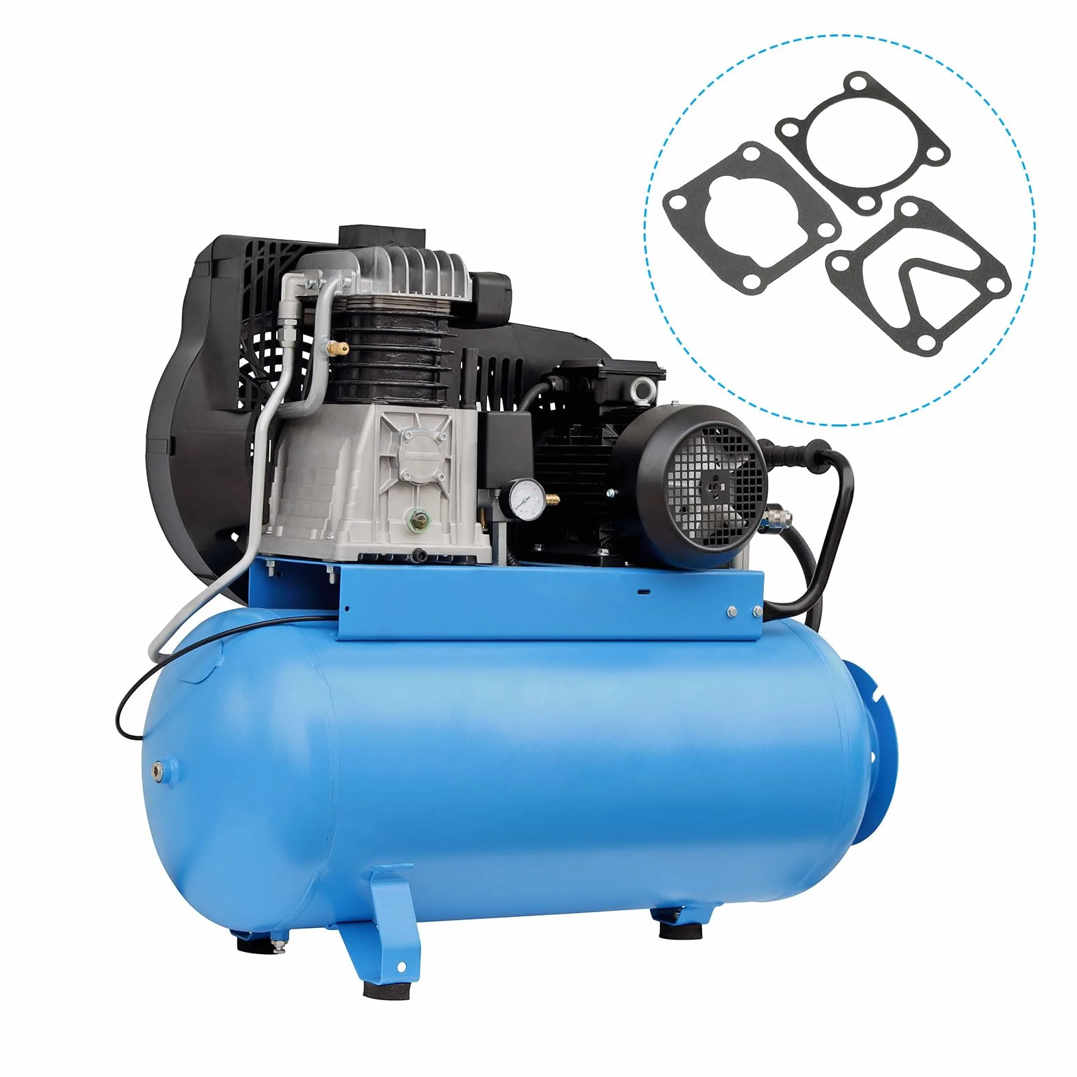 PATIKIL Kit Valvola Piastra Compressore d'Aria, Parti di Ricambio in Carta