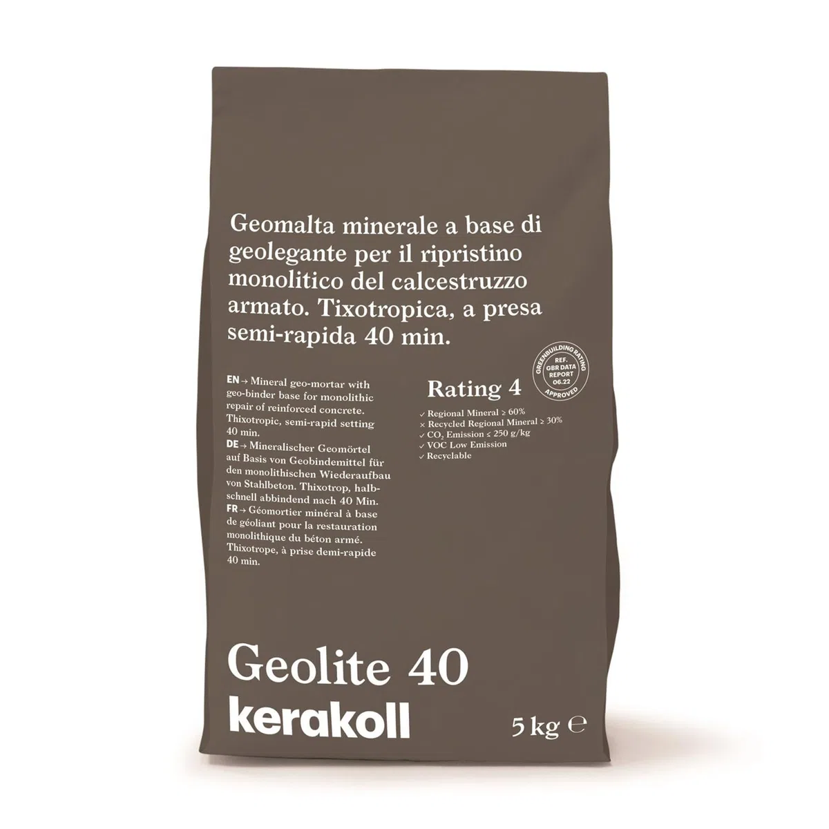 GEOLITE 40 KG. 5 (06243)