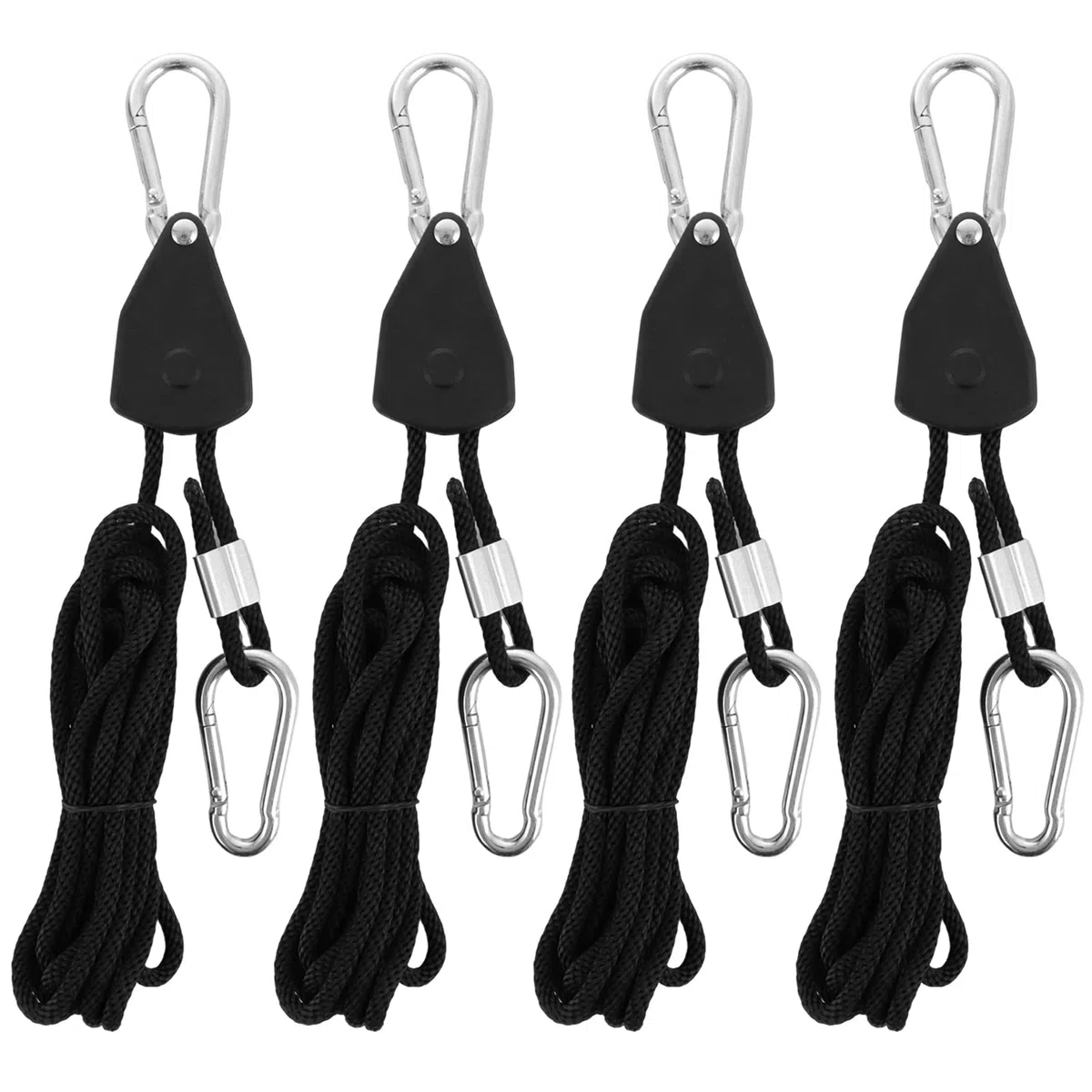 ASelected 4 ganci a cricchetto