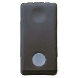 Gewiss - Gw21583 corto circuito - interruttore (16, 250v, nero)