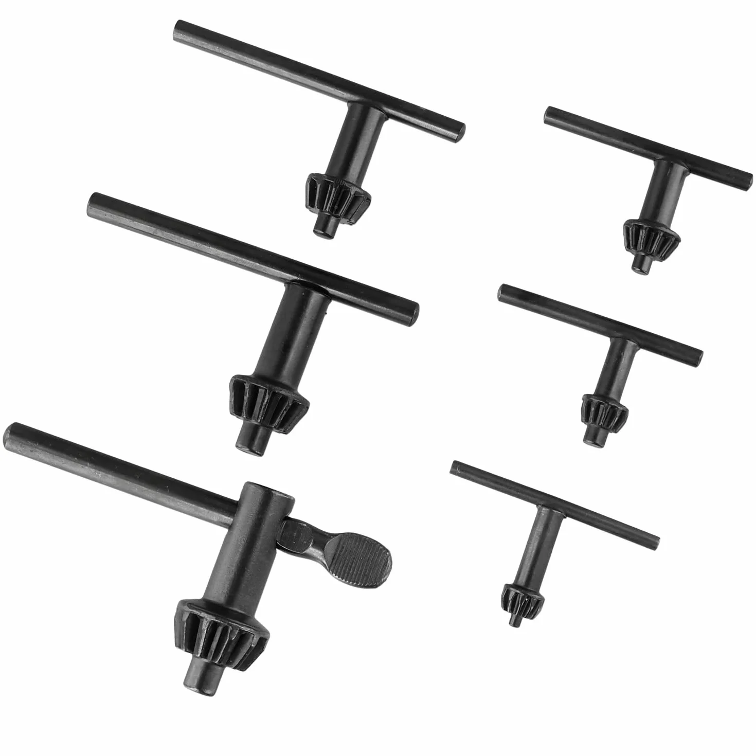 QWORK Set di 6 chiavi per mandrino per trapano, per mandrini da 4/6/10/13/16/20 mm