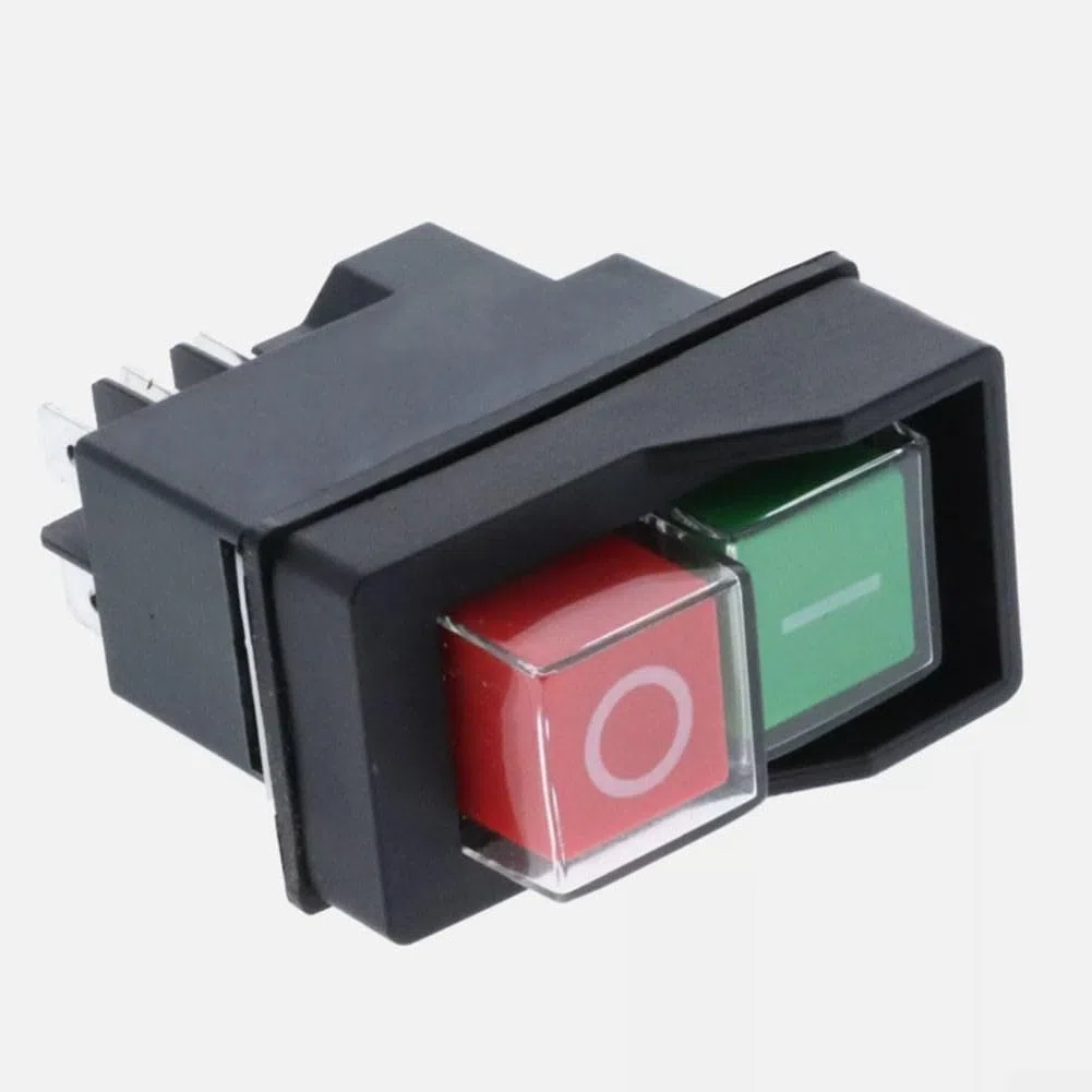 Interruttore a pulsante di ricambio per sega da banco 089240028147 per modelli RTS08 RTS12 RTS23