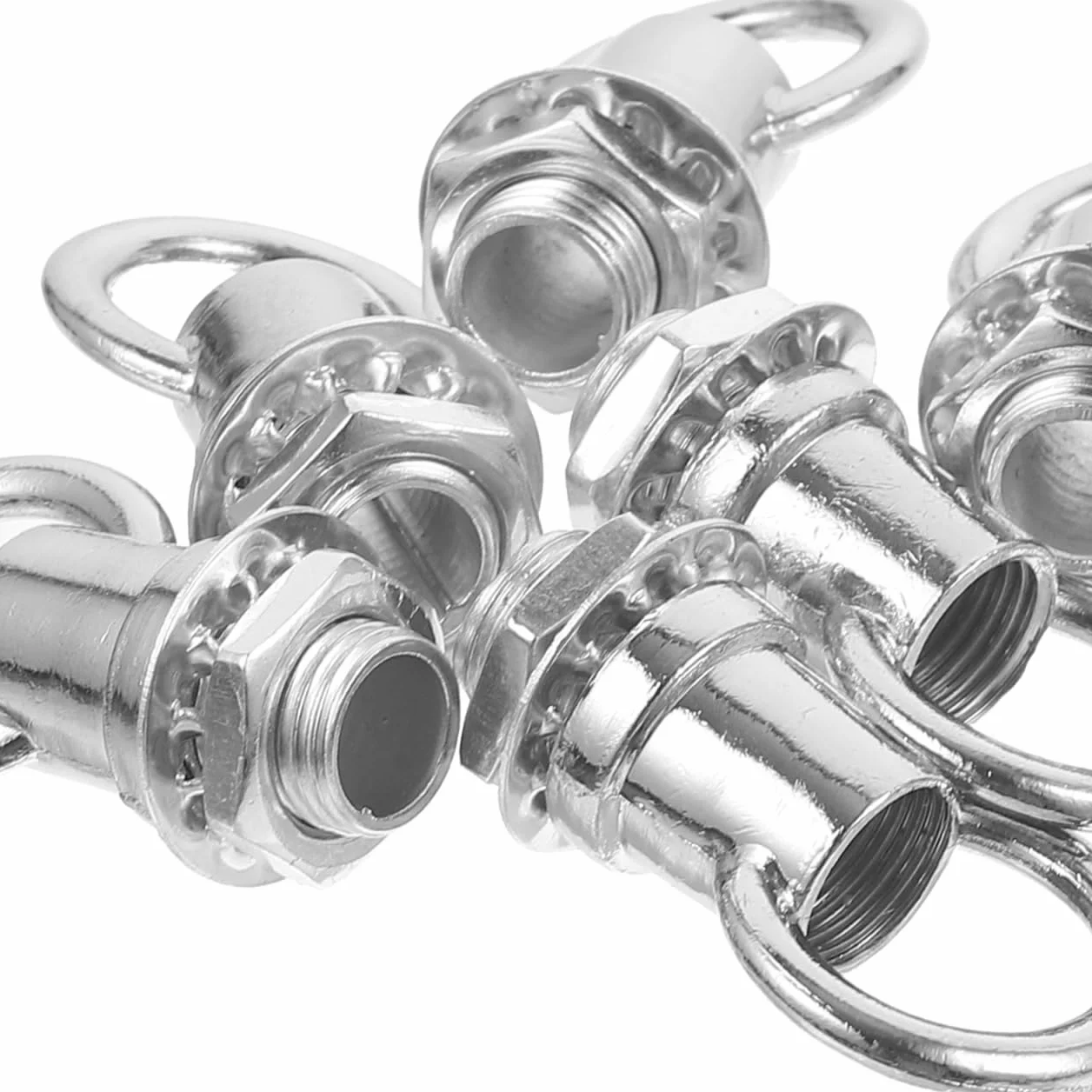 Artibetter Gancio Bullone Filettato M10 Anello Chiuso Sospensione Sicura Fissaggio Apparecchi Illuminazione 110 Lb