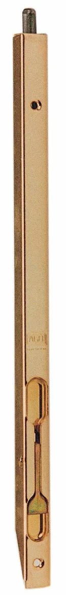 PALETTO INCASSO OTTONATO AGB CM.40