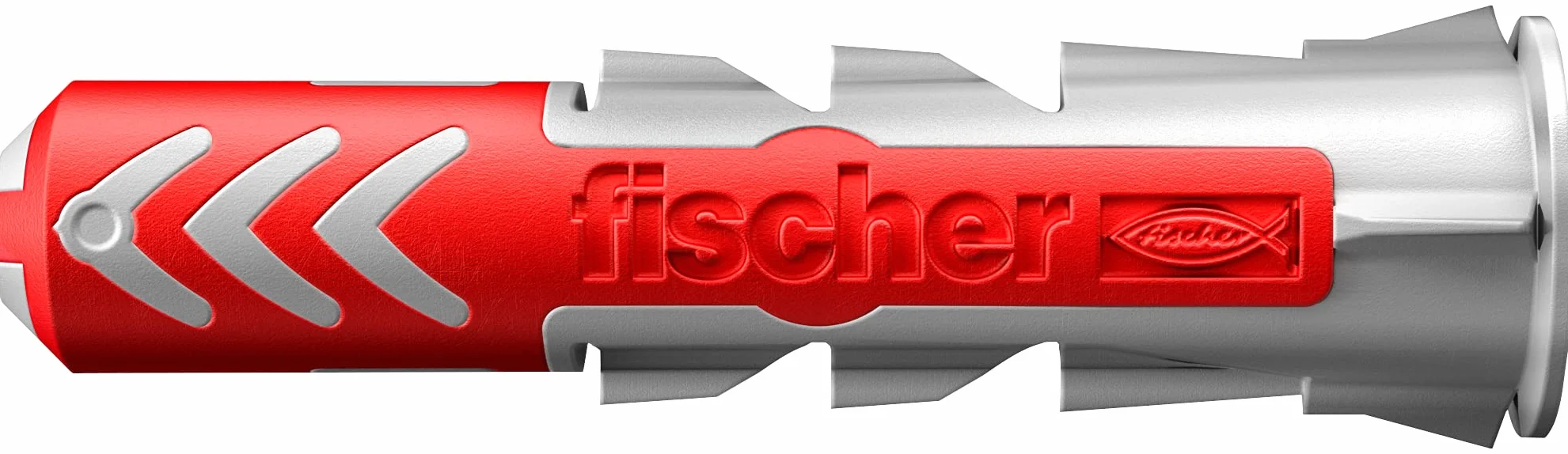 Fischer Big Pack DUOPOWER 6 x 30 mm, 240 Tasselli Universali per Ogni Tipo di Muro, Cartongesso, Gasbeton, 536382