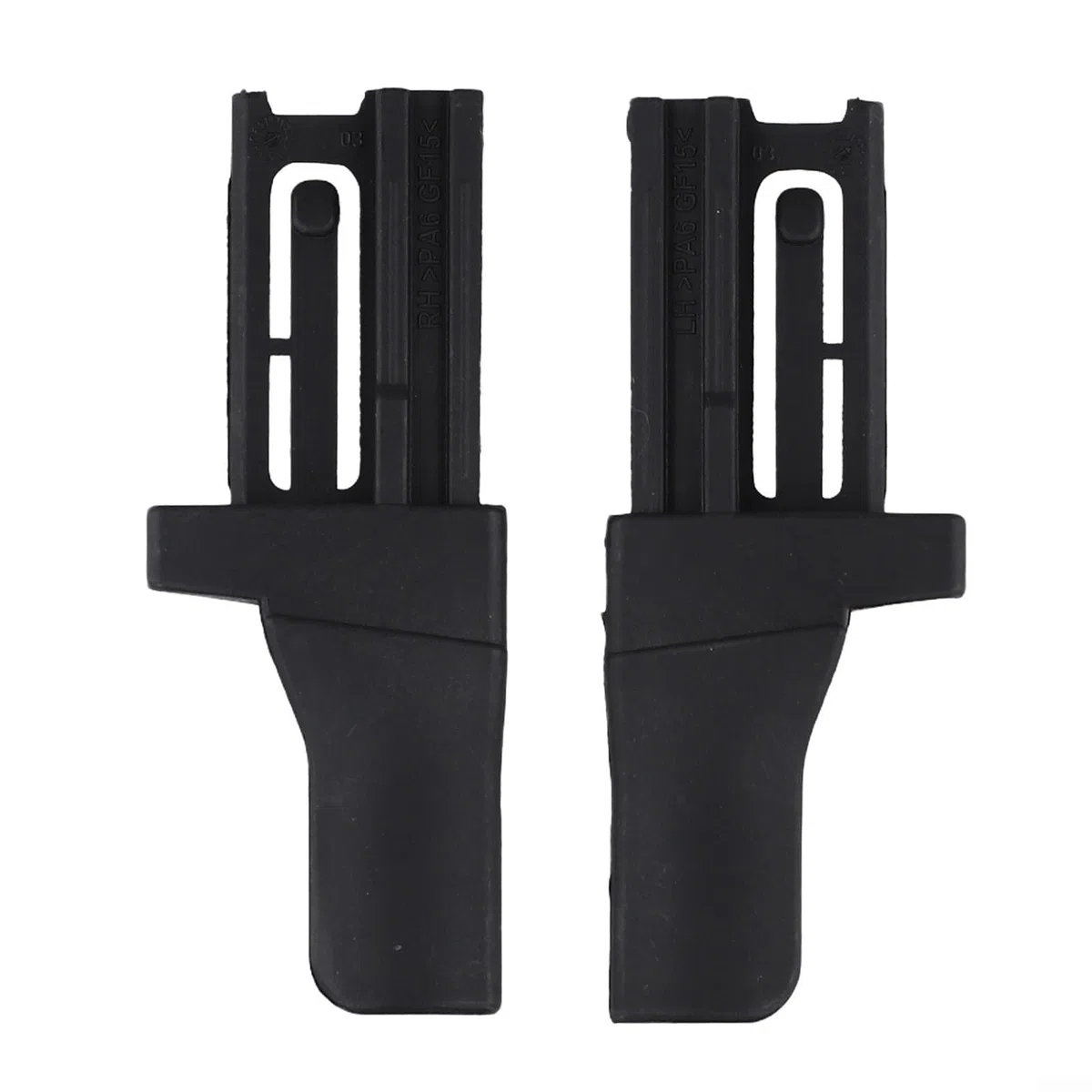Coppia di perni di guida per copribagagliaio, ricambio posteriore sinistro e destro, per Opel Astra J station wagon (2010-2015), parte originale 13431181