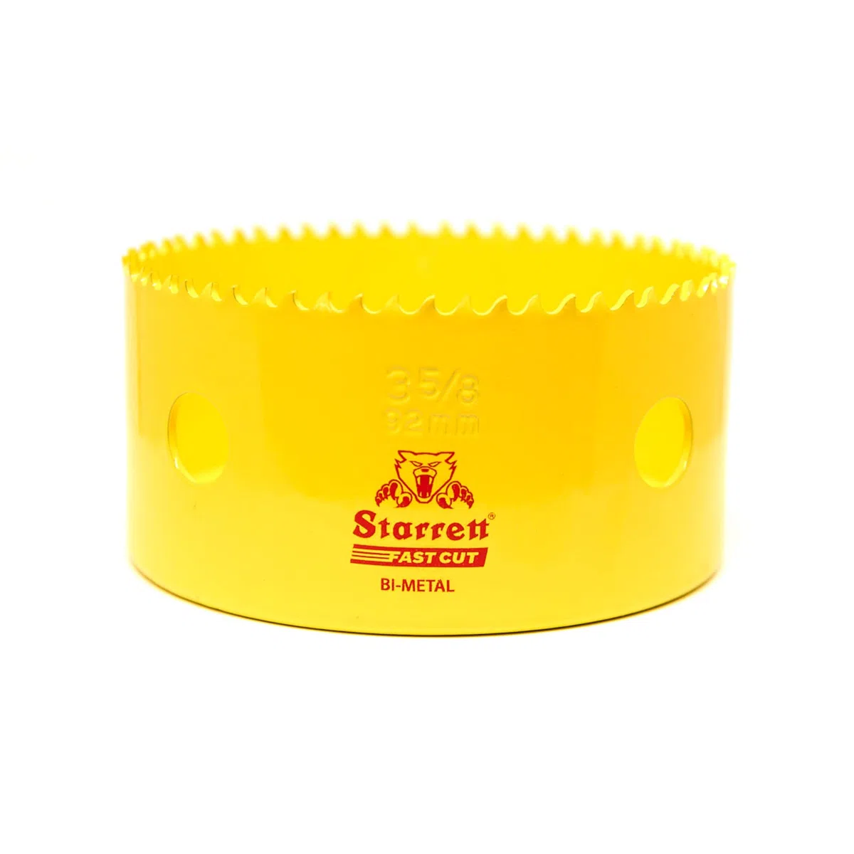 Starrett FCH0358 HSSCO Bimetal Sega a Tazza, Ø 92mm