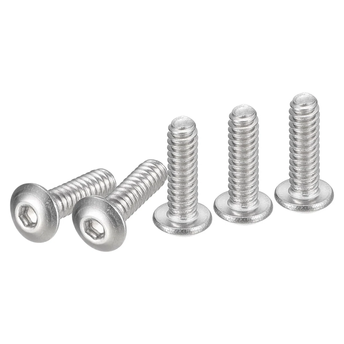 DTGN #4-40x3/8" Viti a Testa Svasata con Presa Esagonale - 100pz Ideali per Macchine Acciaio inossidabile 304 18/8 Guida Esagonale Filettatura UNC