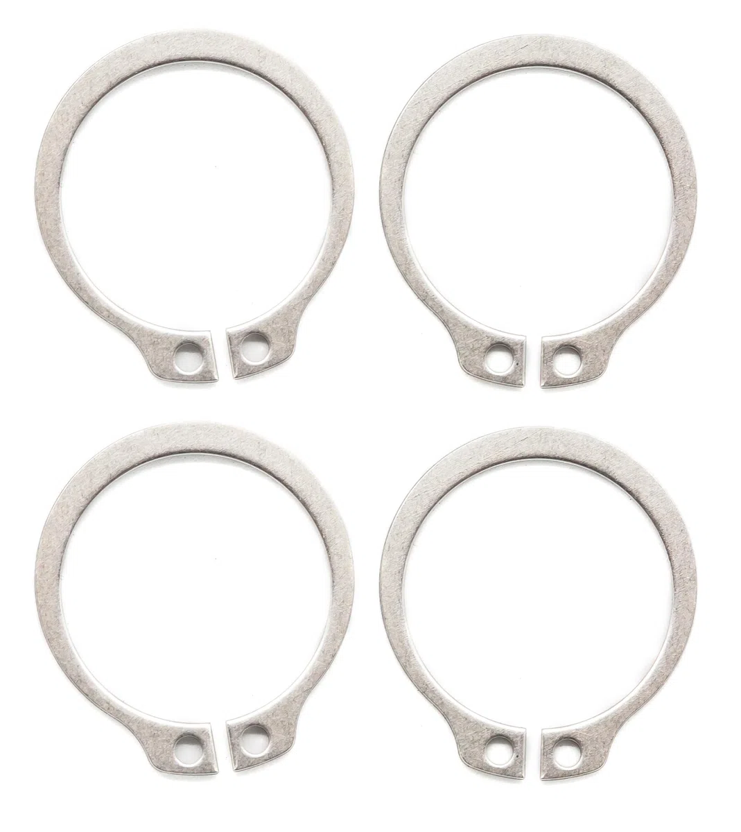 Anelli di tenuta esterni a scatto da 15 mm CirClip A2 in acciaio inox DIN 471 (confezione da 20) G02B