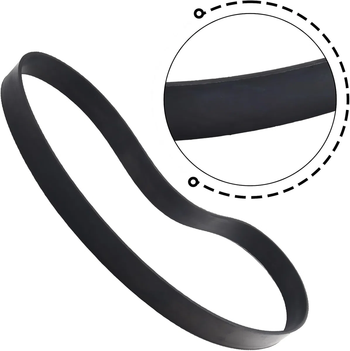 StarRing 2 PZ elastici in gomma per sega a nastro da 20,3-35,6 cm, per sega a nastro ruota di scorrimento in gomma per anello lavorazione del legno (per 20,3 cm)