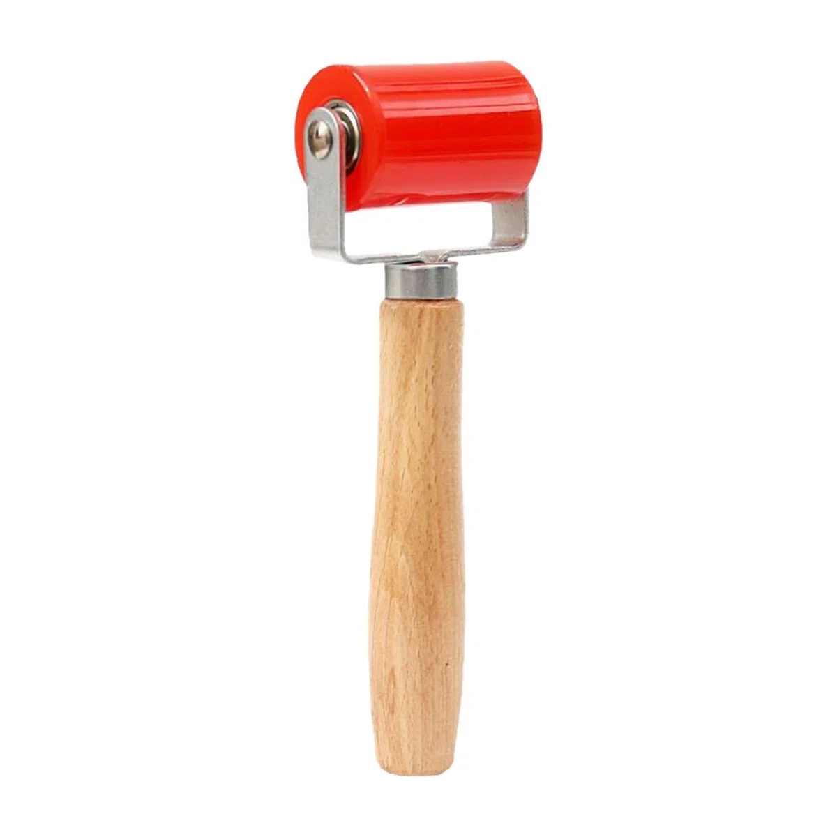 Strumento di vernice a rulli di cucitura da carta da parati Facile per la maniglia del legno Strumento per la pressione a pressione per decorazione, S