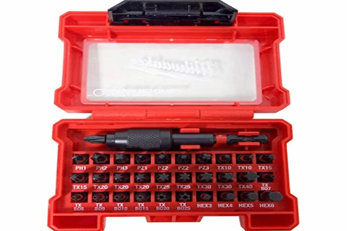 Milwaukee Shockwave Compact 4932464240 - Set di 32 punte