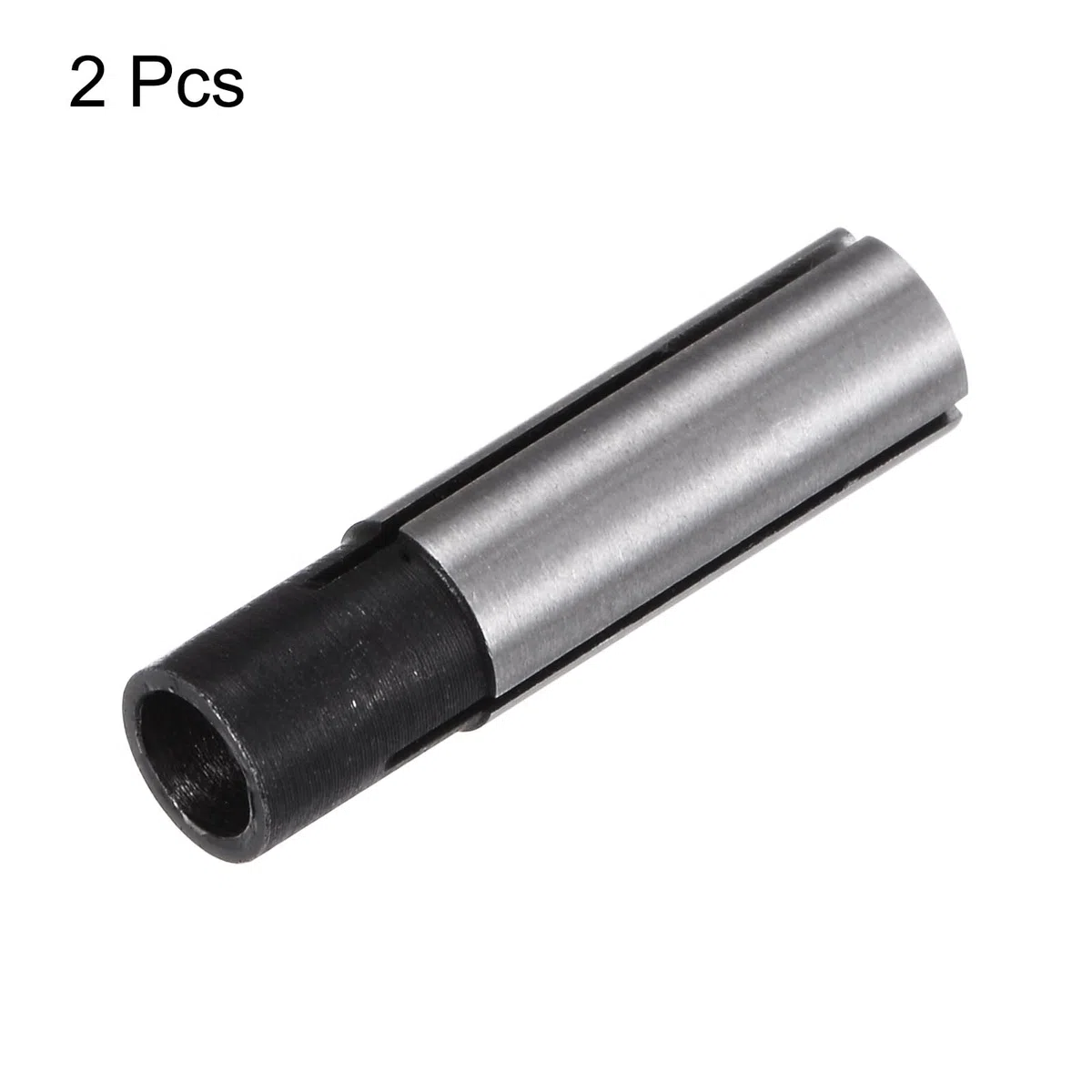 QUARKZMAN 2pz Collettore Mandrino Driver Adattatore 6mm a 4mm CNC Punta per Incisione Router Convertitore per CNC Macchina Utensile
