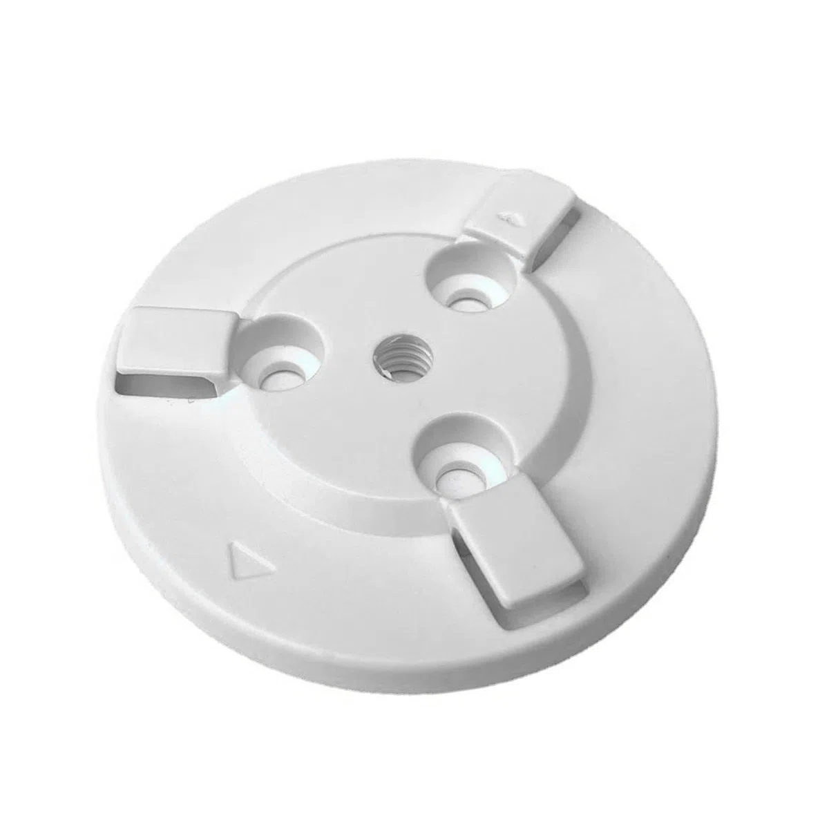 Staffa di base per telecamera di sicurezza per telecamera intelligente di sollevamento da appendere alla parete Supporto per installazione invertita per base per telecamera cloud EZVIZ per