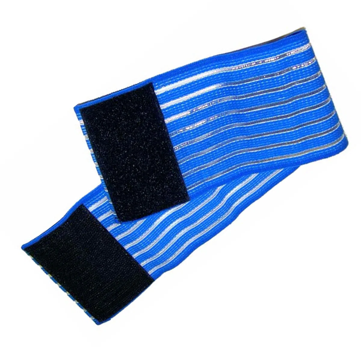 Fiab Fasce elastiche universali per elettrodi, riutilizzabili, 100x8 cm, blu, 28323
