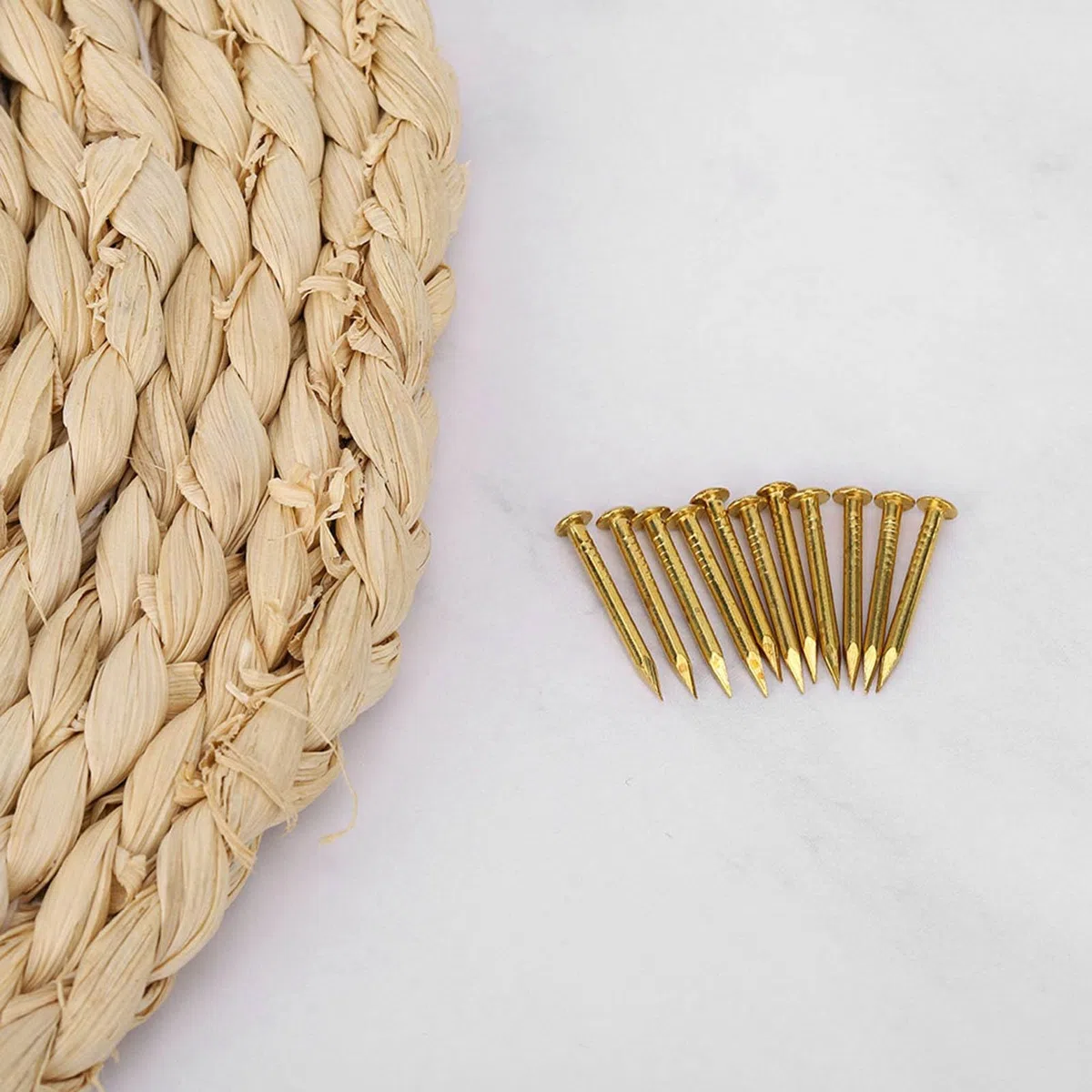 Respicefinem 100 Pezzi Chiodi Decorativi Chiodi Hardware In Ottone Con Testa Rotonda Accessori Hardware Per Chiodi In Ottone Per Decorazione Domestica In Con Materiale Ottone Diver