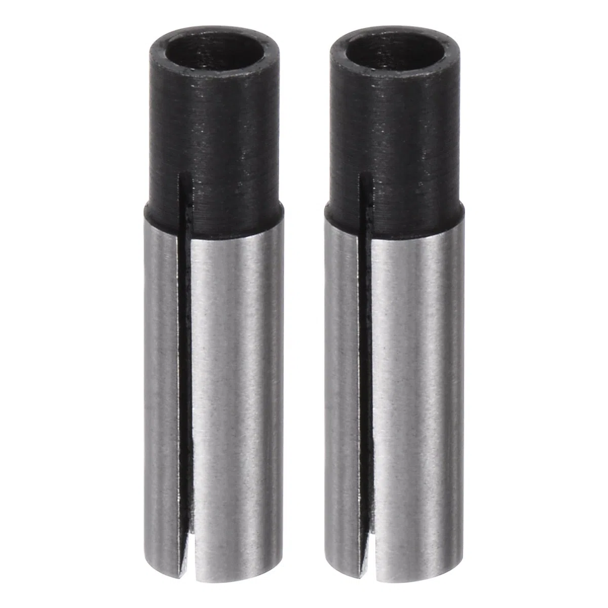 QUARKZMAN 2pz Collettore Mandrino Driver Adattatore 6mm a 4mm CNC Punta per Incisione Router Convertitore per CNC Macchina Utensile