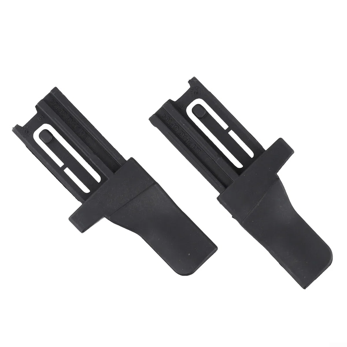 Coppia di perni di guida per copribagagliaio, ricambio posteriore sinistro e destro, per Opel Astra J station wagon (2010-2015), parte originale 13431181