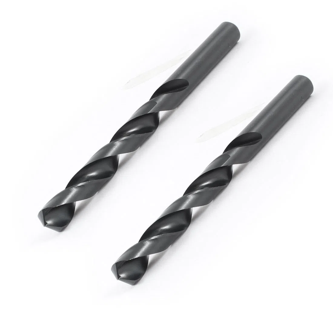2 punte da 12,7 mm di diametro, punta a taglio, 153 mm di lunghezza per trapano elicoidale HSS.