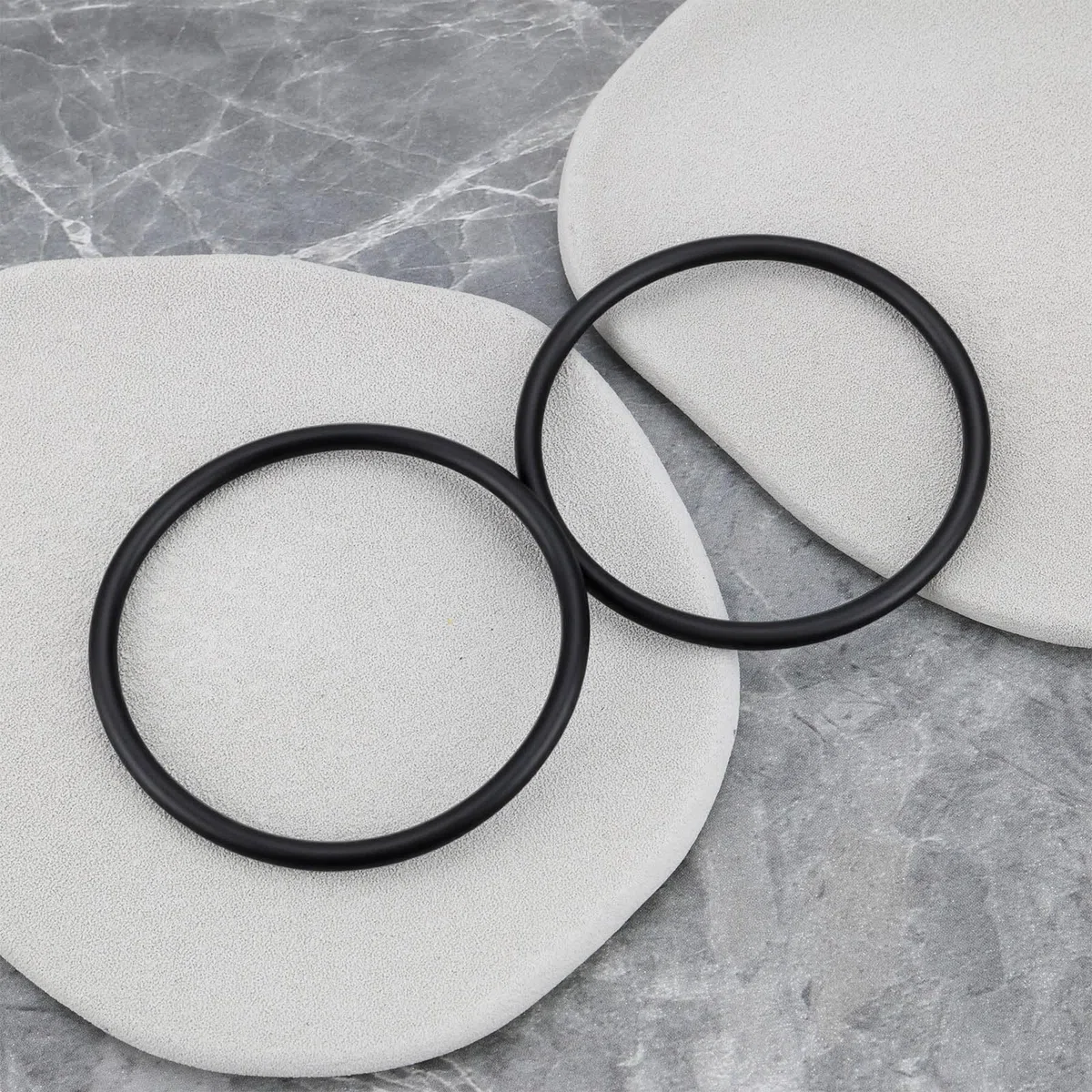 5 Pezzi O-ring Inferiore 404482 OD 70 X 4 Mm Compatibile Con Paslode IM350 Chiodatrice