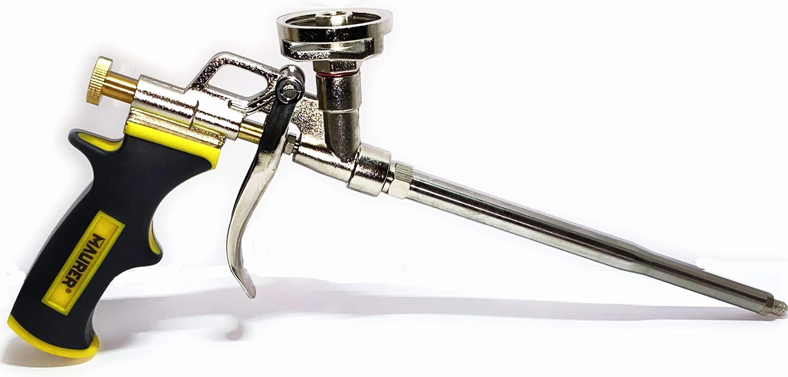 MAURER Pistola per Schiuma Poliuretanica Maurer con ugello in acciaio inox ed impugnatura ergonomica