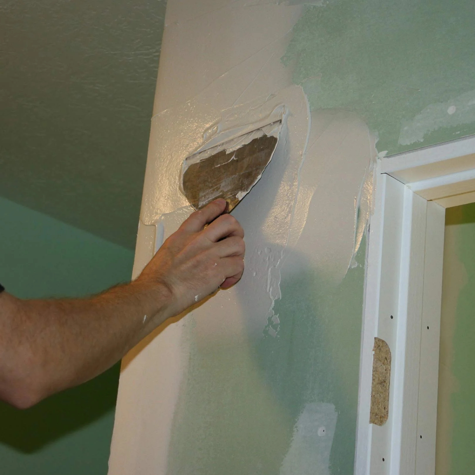Spatole in Acciaio Inossidabile, Set di Coltelli di Spatola per Stucco, Raschietti per Pareti, Spatola per Stucco, Frattazzo Spatole per Stucco Cartongesso - 4 Pezz