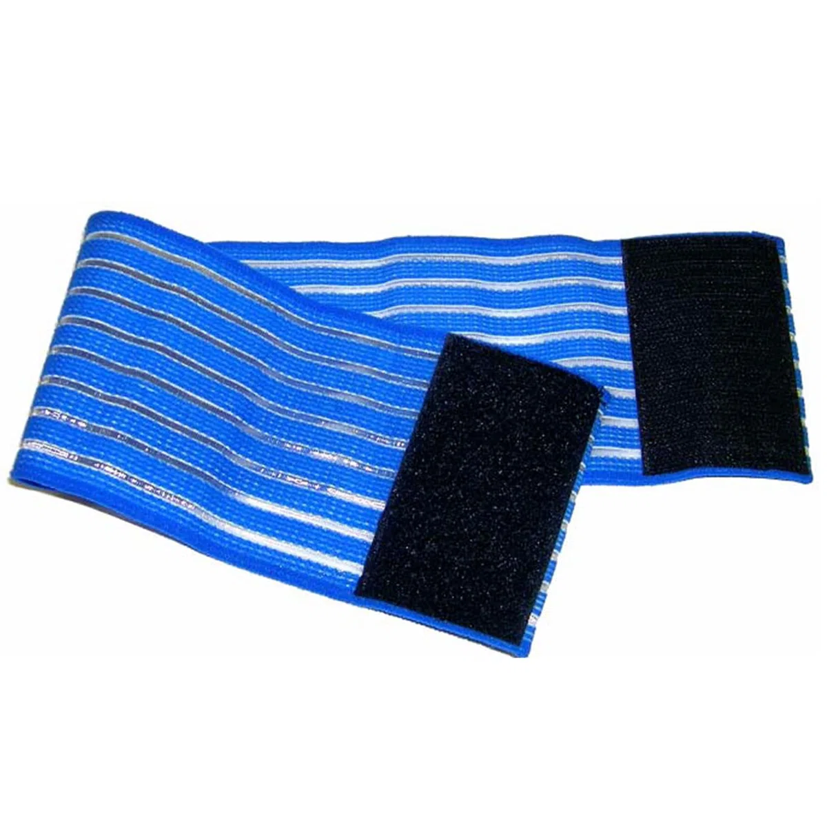 Fiab Fasce elastiche universali per elettrodi, riutilizzabili, 100x8 cm, blu, 28323