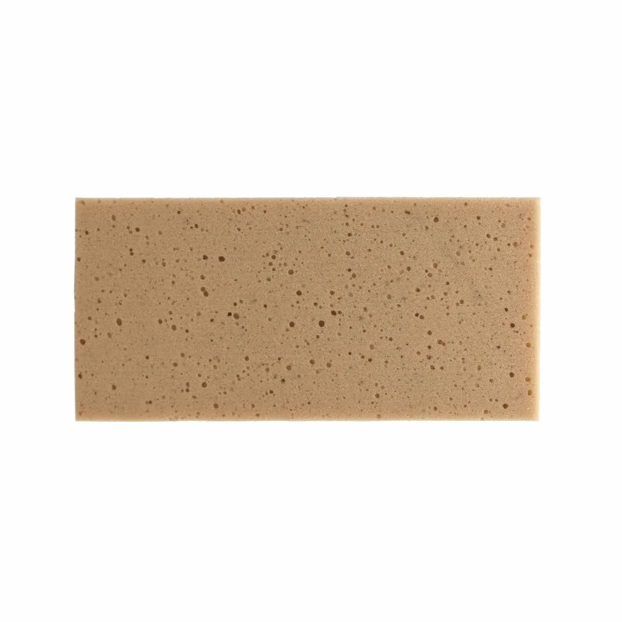 3240 Frattazzo in plastica con spugna e manico ergonomico. Dimensioni 130x290x40 mm. Colore Nero.