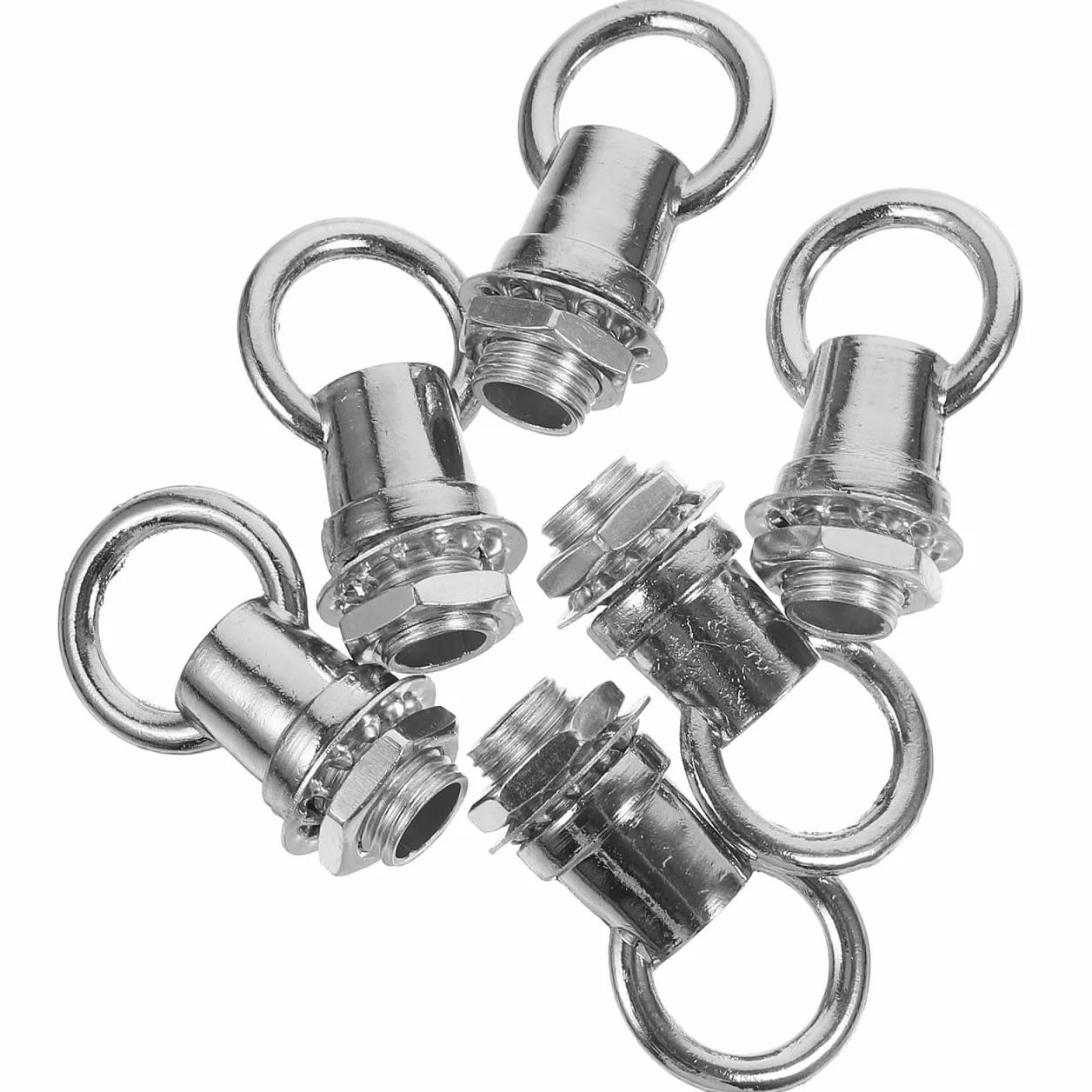 Artibetter Gancio Bullone Filettato M10 Anello Chiuso Sospensione Sicura Fissaggio Apparecchi Illuminazione 110 Lb