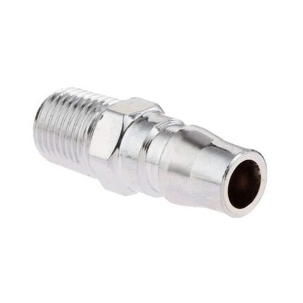 PM30-3/8 "BSP Airline Connettori a sgancio rapido maschio tubo aria raccordo per utensili compressore (confezione da 2)