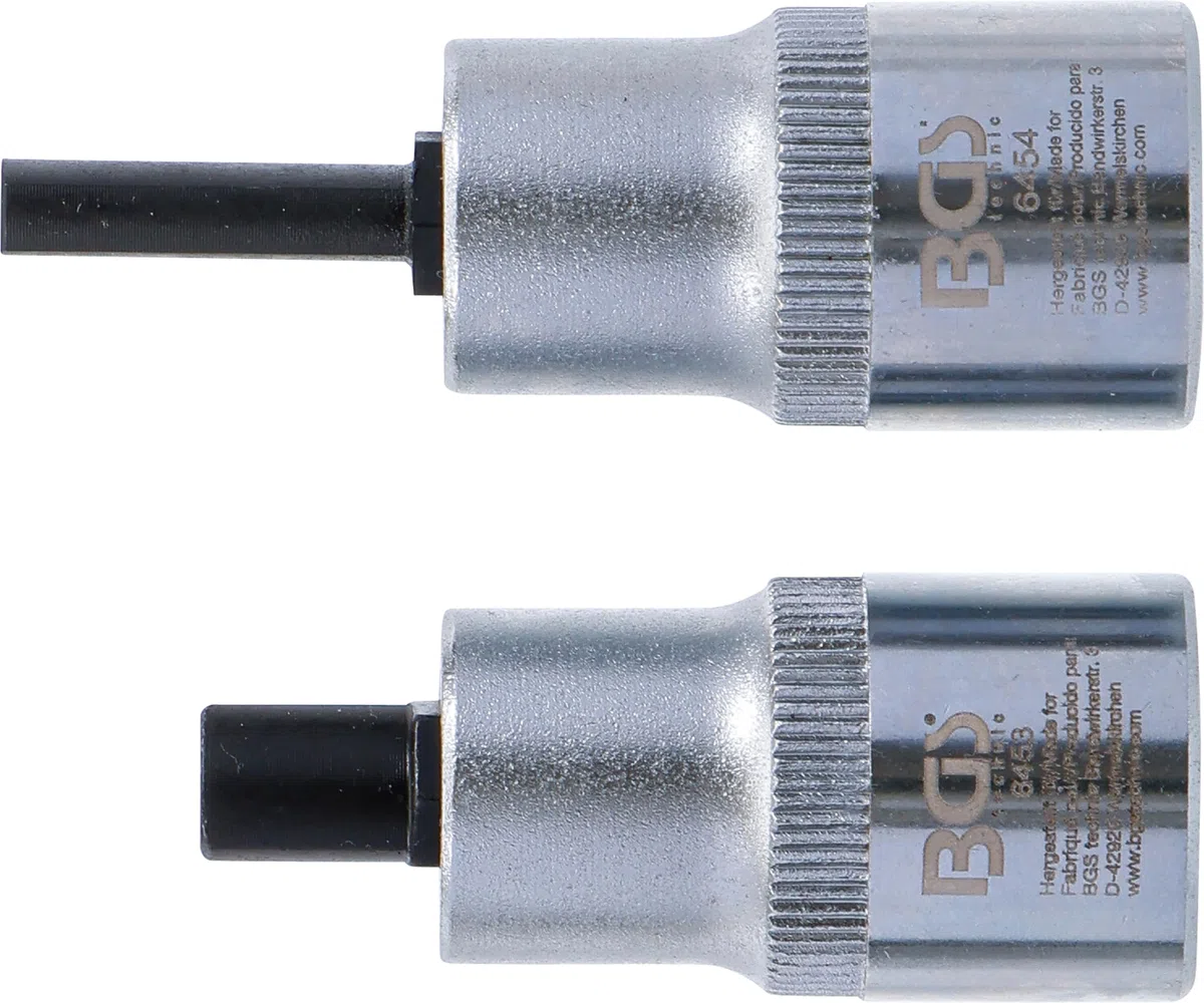 BGS 6455 | Serie di bussole ad espansione per morsetto sospensioni | 12,5 mm (1/2") | 5 x 7 mm + 5,5 x 8,2 mm | 2 pz.