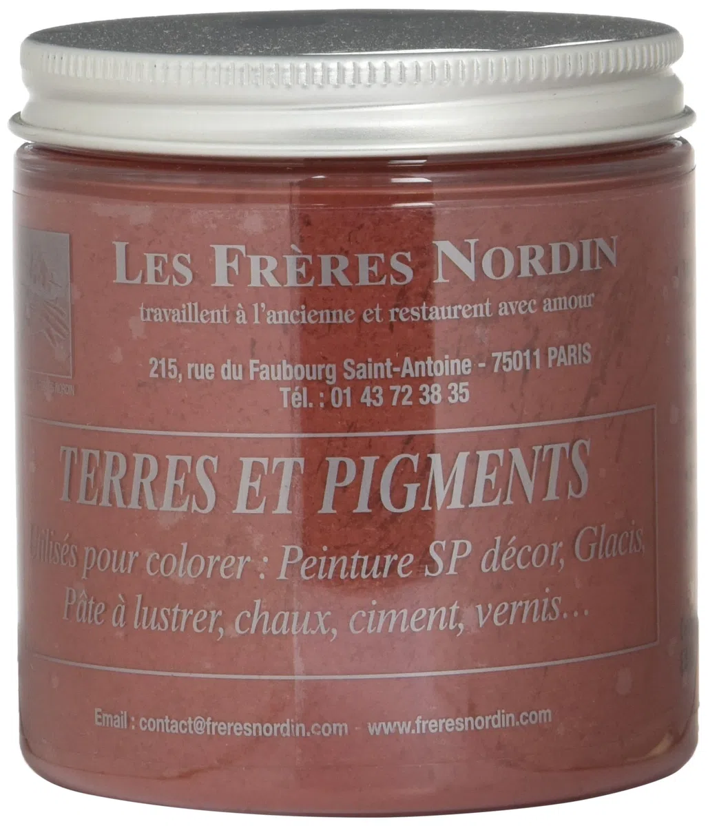 I fratelli Nordin 418137 Terra pigmento rosso fucsia