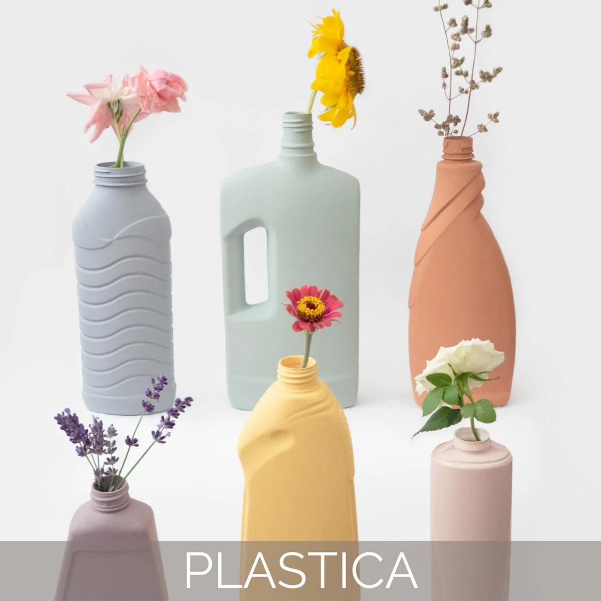 FLEUR DESIGNER'S PAINT | Pittura ad Acqua, Effetto Gesso Naturale, Extra Opaca, Fleur Chalky F75, Colore Smoky, Made in Italy, Formato da 130 ml