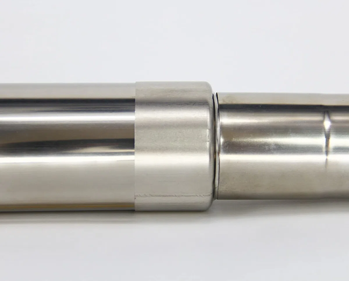 Tubo per Stufa, riduzione da Ø 90 mm a Ø 80 mm, riduzione del Tubo del Fumo, Riduttore del Tubo del Fumo, Tubo di Scarico in Acciaio