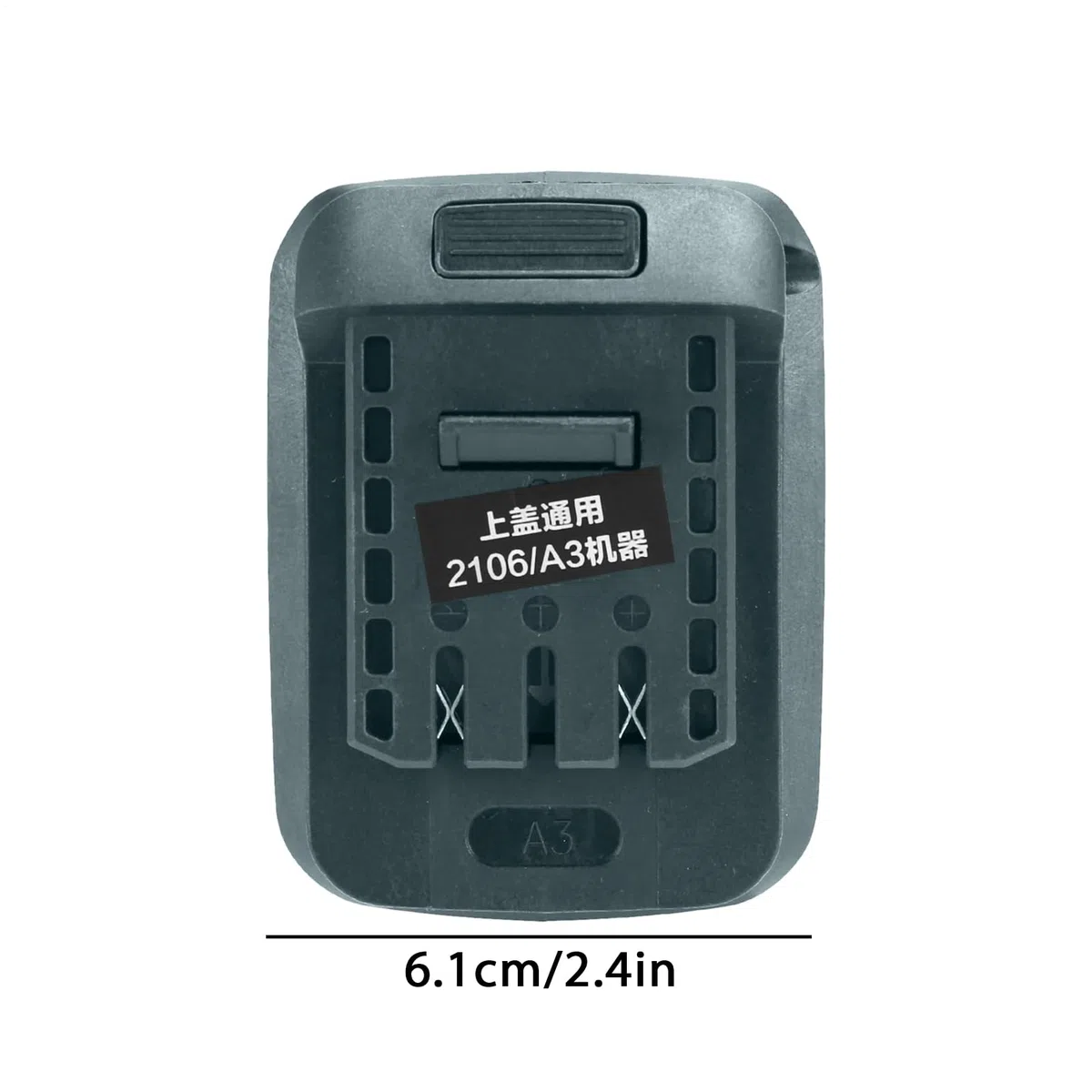 Convertitore Di Adattatore Batteria Zunetsutock - Adattatore Di Corrente Ad Alta Efficienza Per Batteria Al Litio Ricaricabile | Strumento Di Conversione Universale Per Utensili, Utensili Elettrici