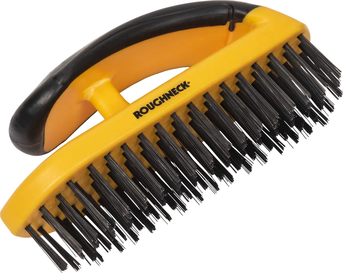 Roughneck 52050 - Spazzola metallica con impugnatura