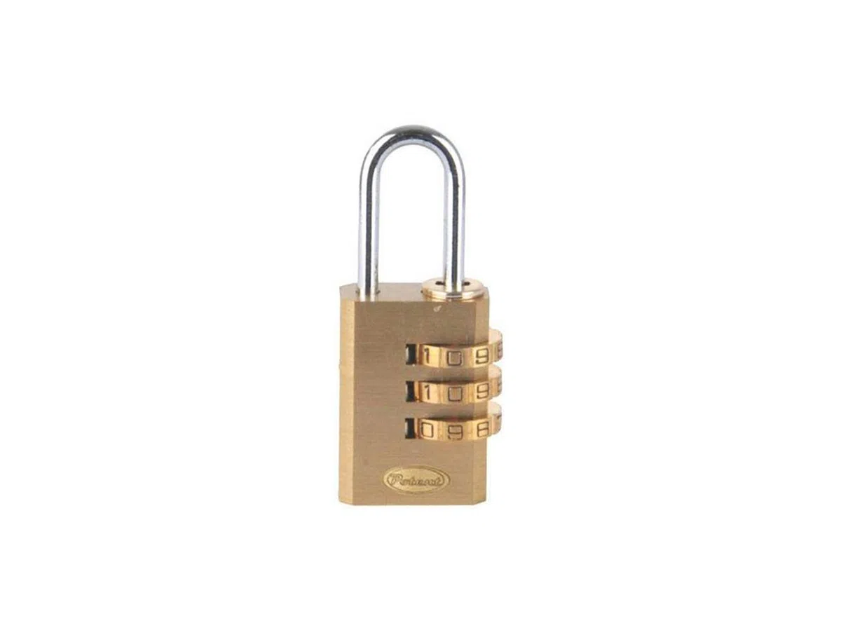 Potent 9020Co Lucchetto Combinazione, 20 mm