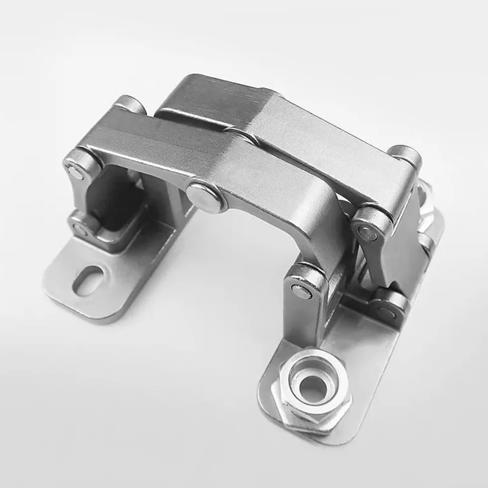 Cerniere per porte in pietra in acciaio inossidabile, angolo di 180 gradi, resistenti per porte antincendio con capacità di carico 50-200 kg (50 kg)