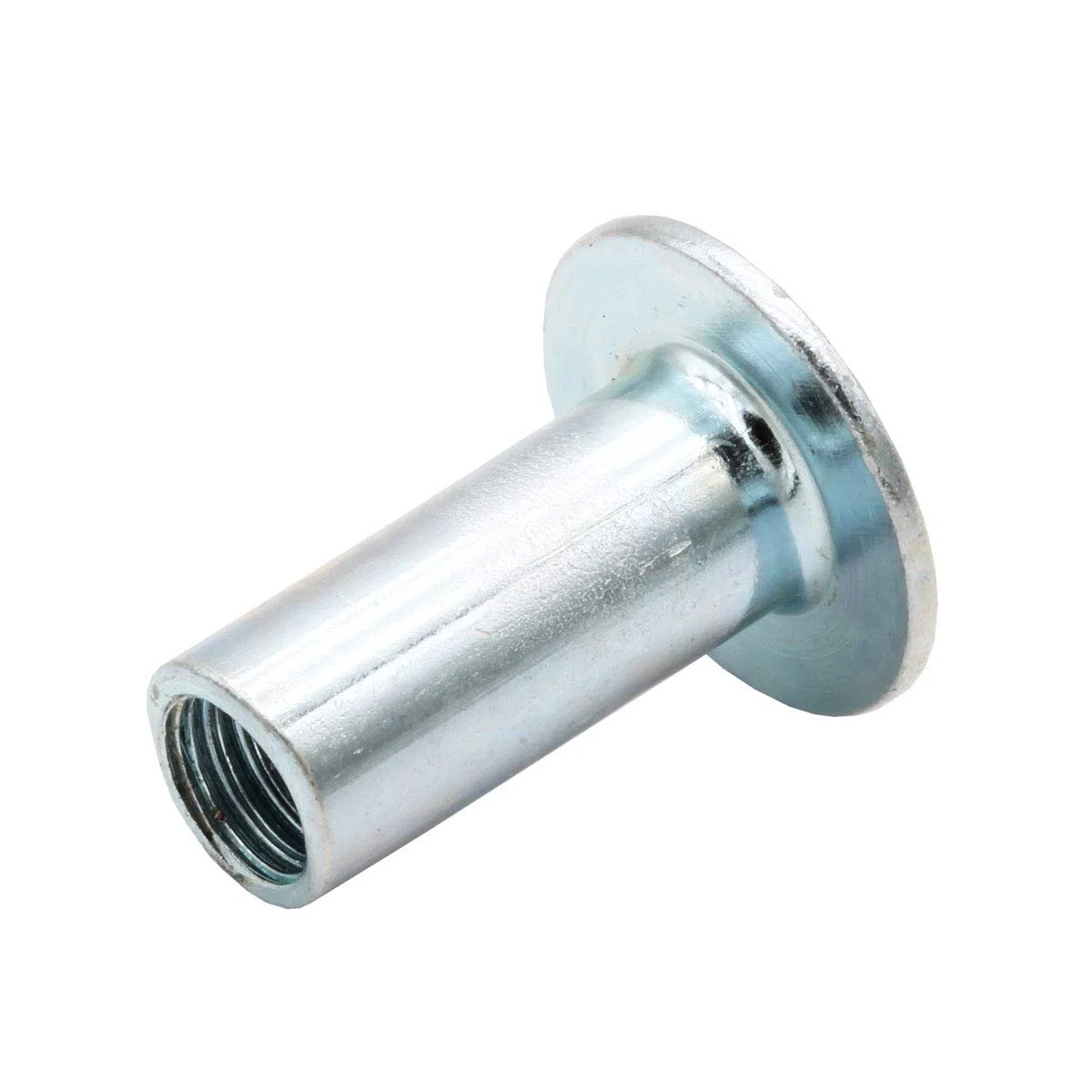 50 dadi a guscio M8 x 23 mm a sei facce cave in acciaio zincato PARCO