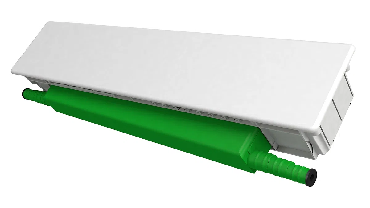 Bonomini 7810PA50K2 Cassetta per la Raccolta Condensa, Bianco/Verde