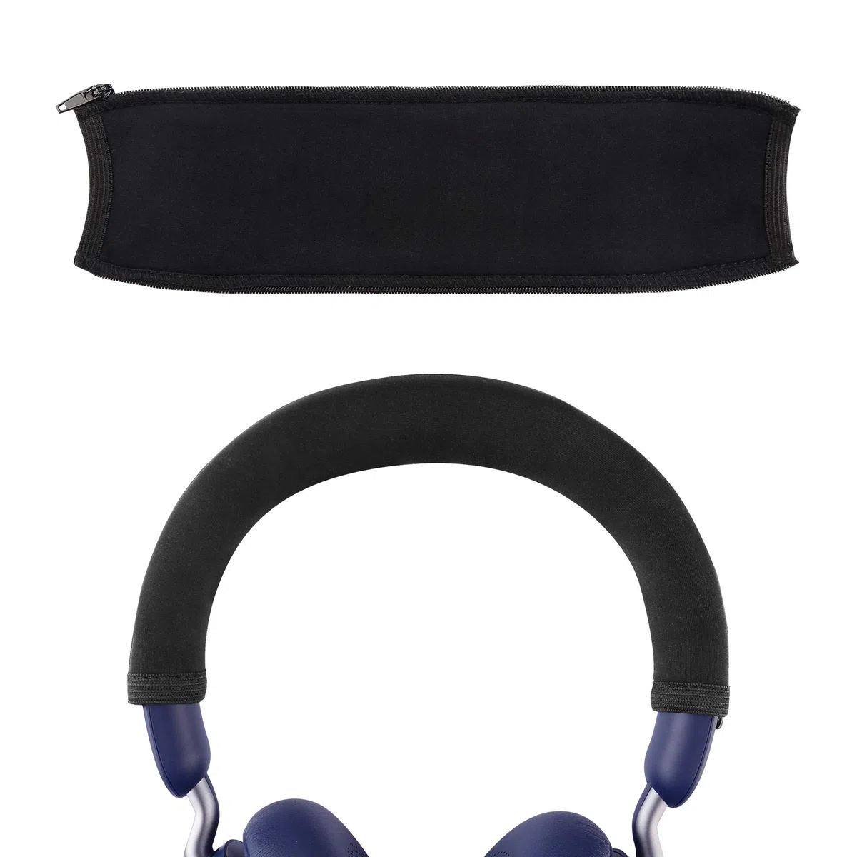 GEEKRIA - Fascia di ricambio per cuffie wireless in-ear Jabra Elite 45h, protezione per fascia e fascia di ricambio, ricambio per parti di riparazione, facile installazione fai da te