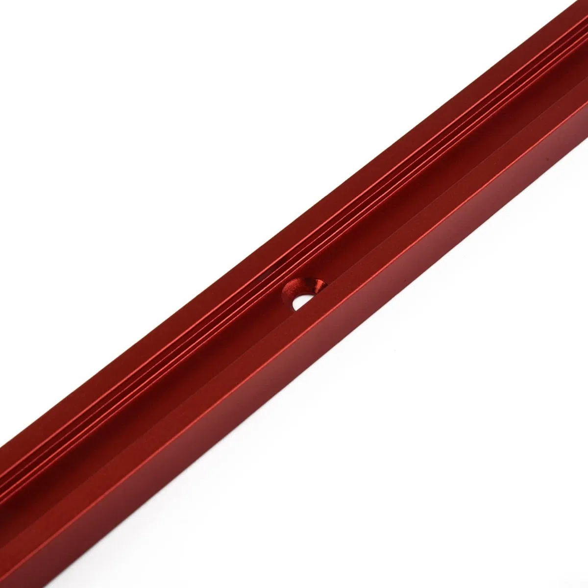 Lega di alluminio 600mm T-Track T-Slot Mitra Jig Tools per la lavorazione del legno Router