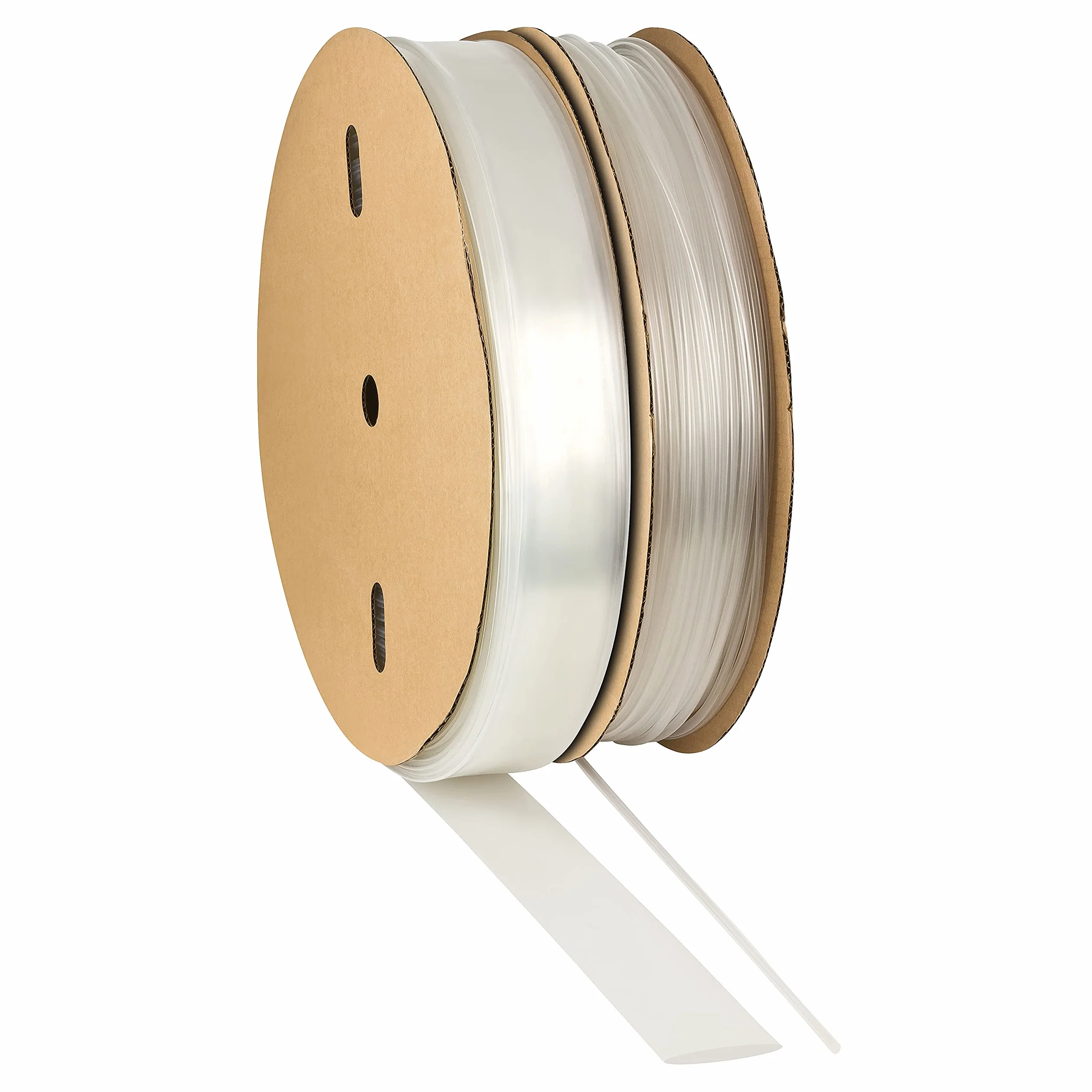 ISOLATECH tubo termorestringente al metro trasparente con adesivo Ø 6mm 2 metri 4:1 set poliolefina isolare cavi e connessioni saldate non etichettato (Ø6mm 2metri)