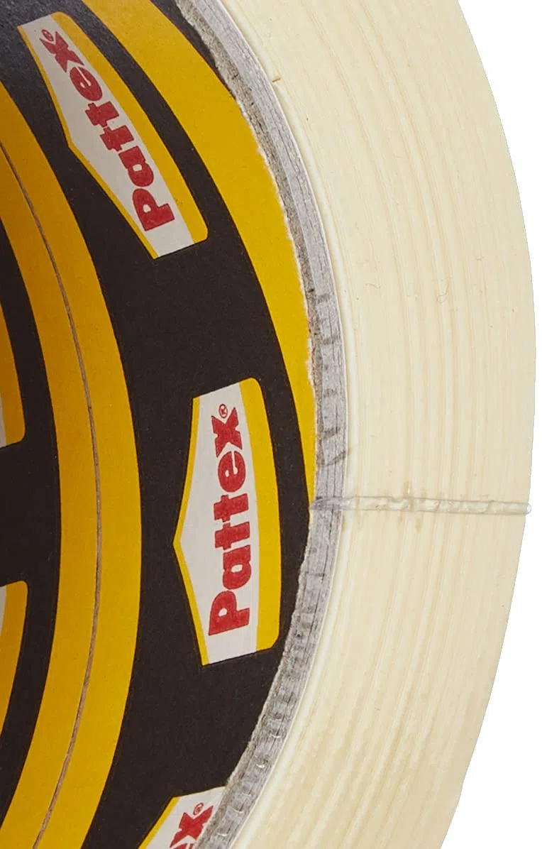 Pattex 22500 Nastro Biadesivo Universale, per Applicazioni Industriali e Assemblaggi Domestici e Fai da Te, 50mmx25m
