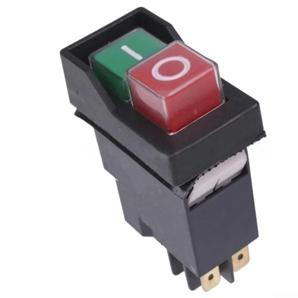 Interruttore a pulsante di ricambio per sega da banco 089240028147 per modelli RTS08 RTS12 RTS23