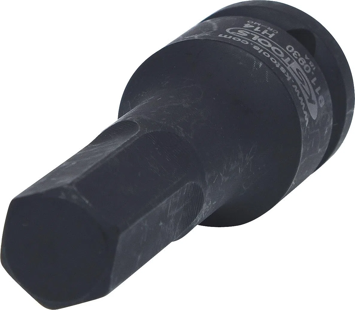 KS Tools 911.0930 Bussola per Avvitatori ad Impulsi per Viti a Esagono Incassato, Lunga, 14 mm, 1/2"