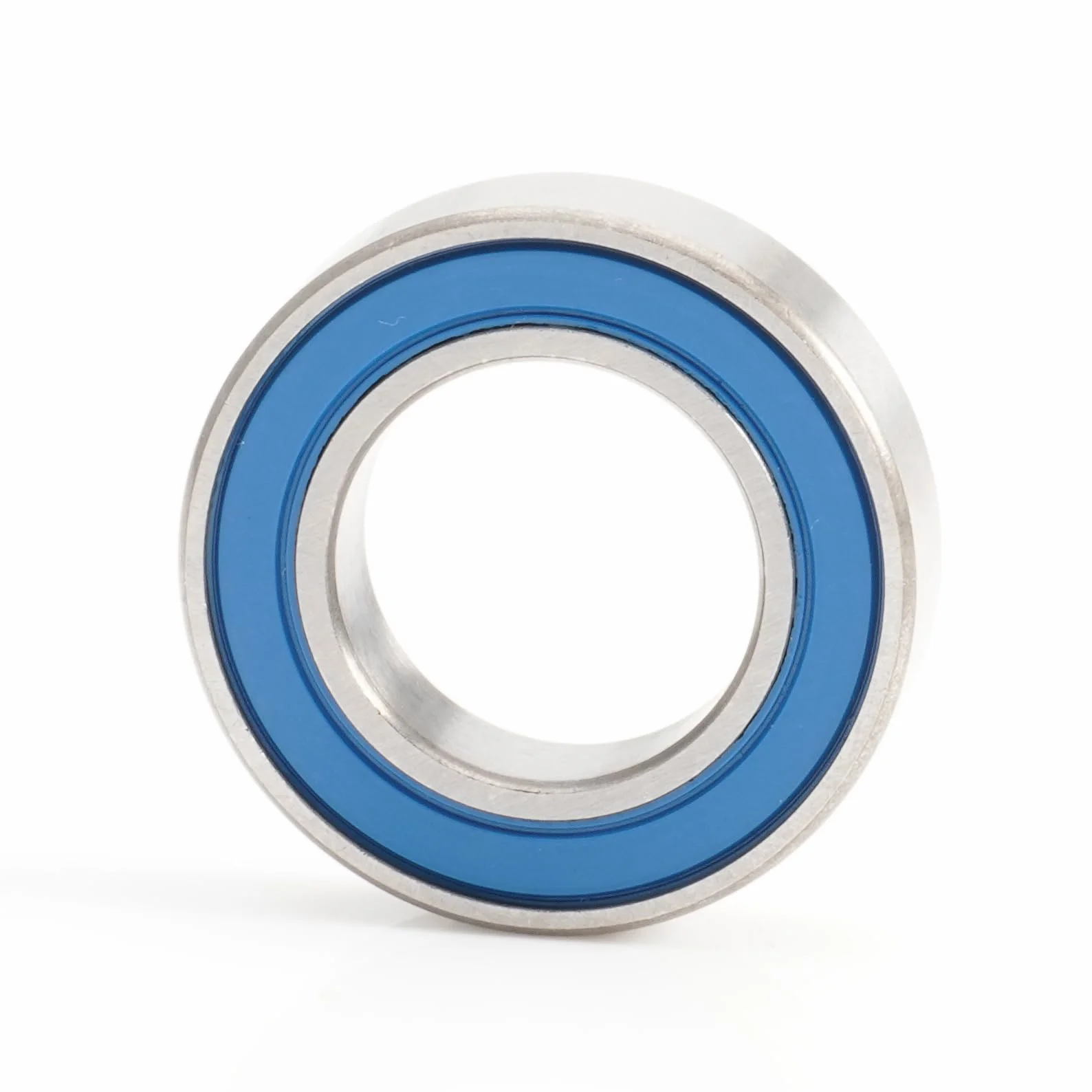 VRS MAX 6801 - Cuscinetto a cartuccia, dimensioni 12 x 21 x 5 mm, in acciaio cromato e blu, sigillato con grasso, 6801LLU Cart Full Balls Bearing per Bike Pivot, (4 pezzi)